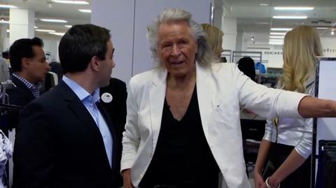 Magnat odzieżowy Peter Nygard stanął przed sądem