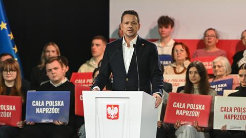 Trzaskowski: za salę dla Nawrockiego zapłacił poseł PiS