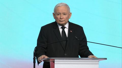 Kaczyński apeluje o wsparcie finansowe Nawrockiego