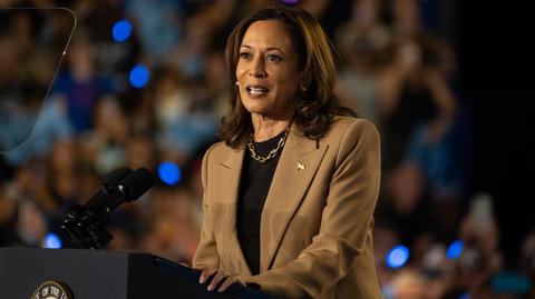 Kamala Harris walczy o głosy kobiet. Wspiera ją Liz Cheney