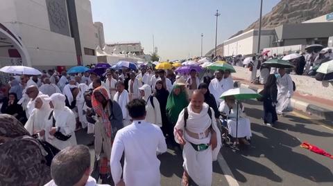 Upały podczas pielgrzymki hadżdż w Arabii Saudyjskiej. Zmarło ponad tysiąc osób