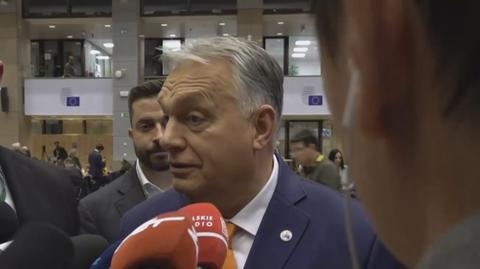 Orban o udzieleniu azylu Romanowskiemu: To jest proces prawny. O co wam chodzi?