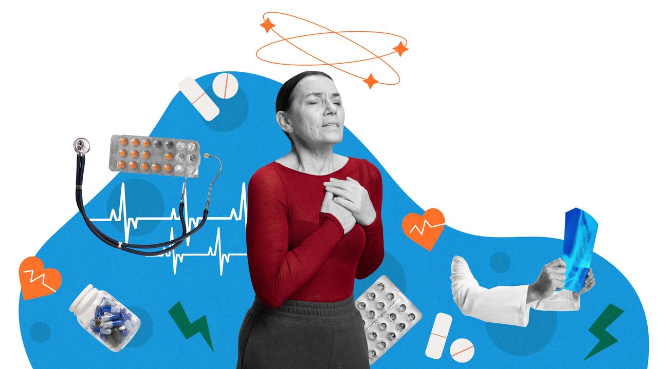 Zawał to nie zawsze ból w klatce. U kobiet częste są mniej typowe objawy