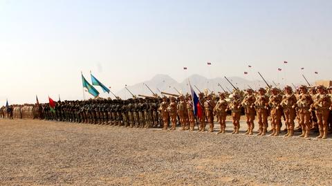 Wspólne ćwiczenia wojsk państw członkowskich ODKB w 2018 roku