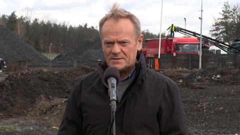 Donald Tusk apeluje do rządu: Skończmy z importem węgla z Rosji