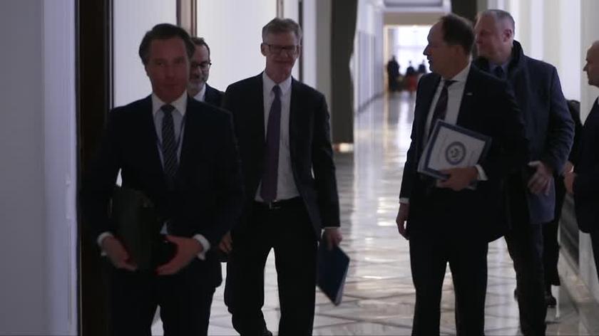 Ambasador USA po rozmowie z marszałkiem Sejmu Szymonem Hołownią