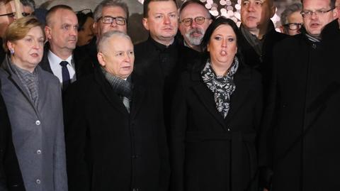 Całe wystąpienie Jarosława Kaczyńskiego z okazji 92. miesięcznicy smoleńskiej 