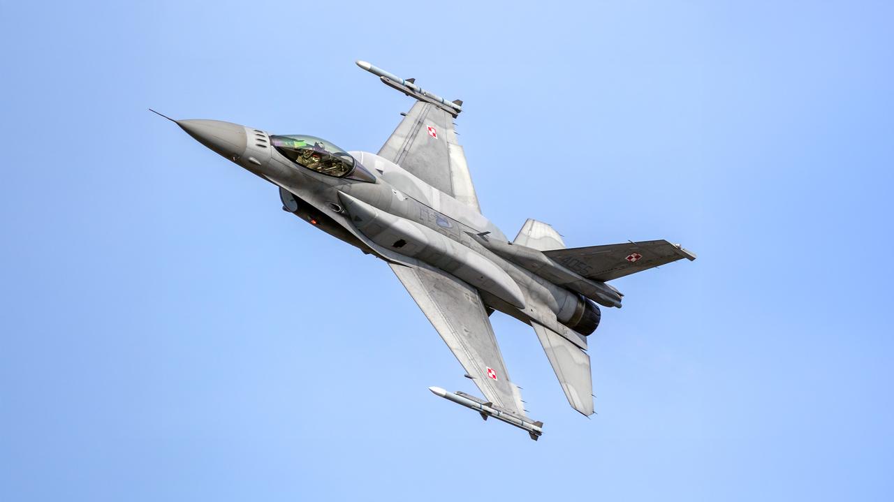Katastrofa F-16 przed Air Show w Radomiu. Pierwsza taka w Polsce