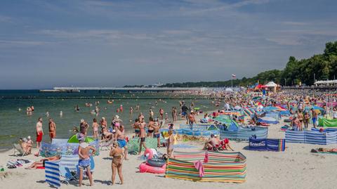 Oblężenie w Tatrach. W długi weekend Polacy ruszyli do Zakopanego (materiał z listopada)