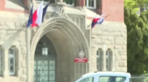 policja pobicie