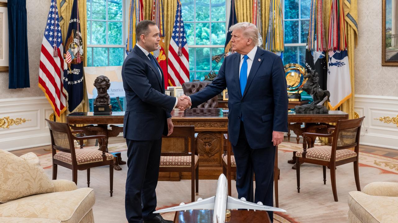 "Co Nawrocki załatwił? Coś dla siebie, czy coś dla Polski?". Kandydaci o wizycie kandydata PiS u Trumpa