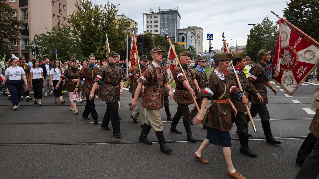 Marsz Pamięci w rocznicę rzezi Woli
