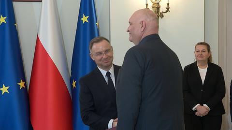 Prezydent Duda o "czasach różnych politycznych wstrząsów i batalii"