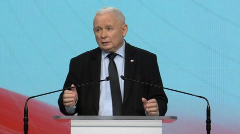 Jarosław Kaczyński skomentował sprawę listu wysłanego do Zbigniewa Ziobry