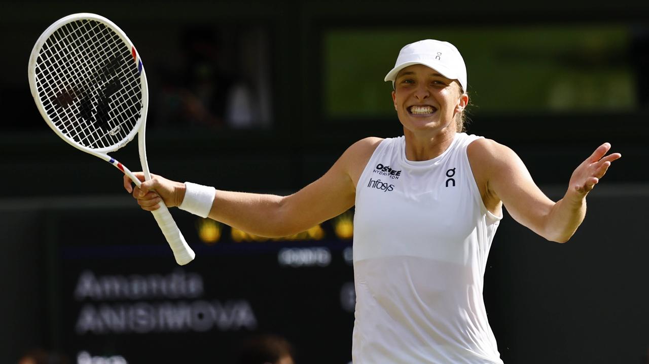 "Chcę, nic już nie muszę". Po wimbledońskim triumfie Świątek