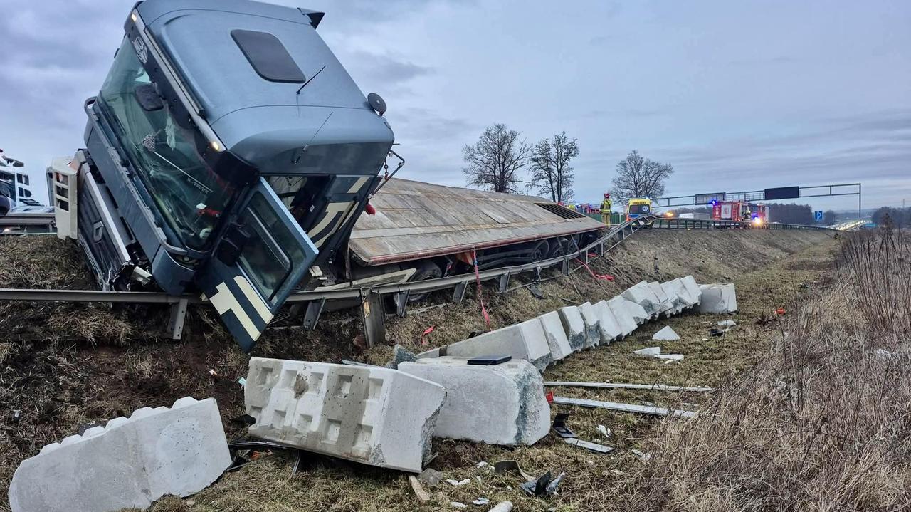 Śmiertelny wypadek na A4. Autostrada zablokowana