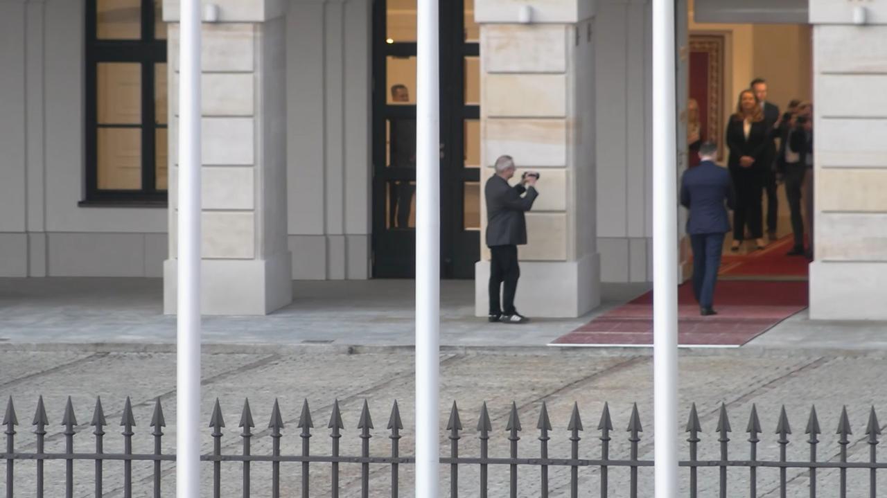 Spotkanie obecnego i przyszłego prezydenta. Karol Nawrocki u Andrzeja Dudy