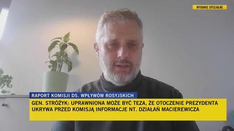 Wieliński: to gigantyczny skandal, nie może pozostać bez odpowiedzi