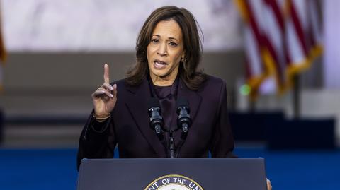 U demokratów czas rozliczeń po wyborach. Kamala Harris uznała swoją porażkę