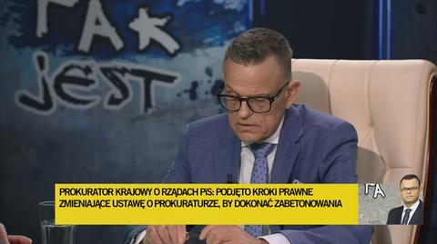 "Nad posłem Jarosławem Kaczyńskim nie ma żadnego parasola ochronnego"