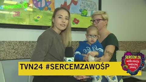 Mama Lewka od lat wspiera WOŚP