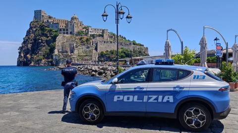 Włoska wyspa Ischia. Wideo archiwalne