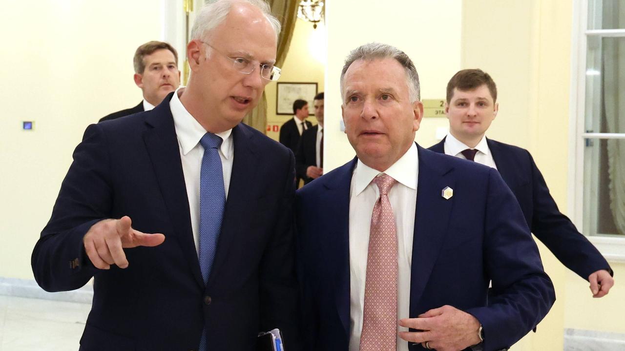 Steve Witkoff and the Russian "curator". "He is simply a good candidate for this."