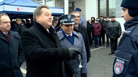 Policjanci skarżą się na wiceministra Zielińskiego