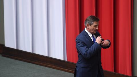 Obrady Sejmu w środę trwały mniej niż dwie minuty