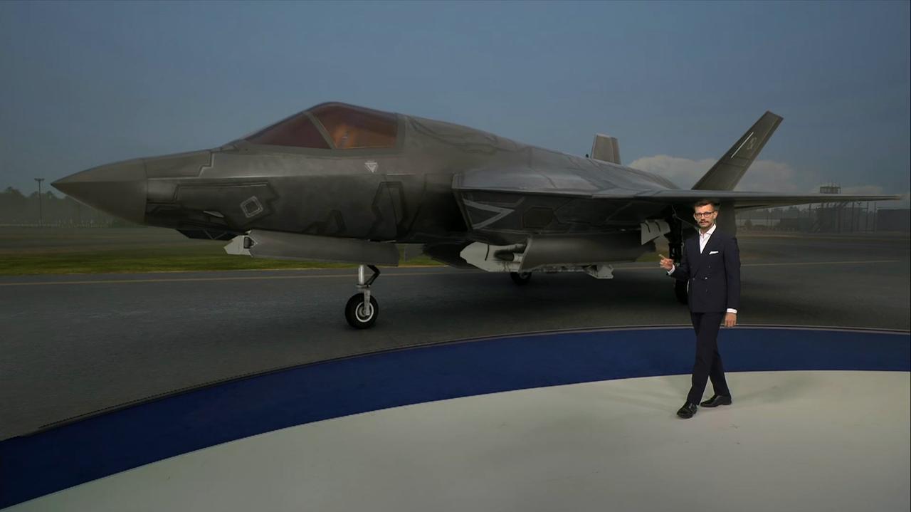 F-35 "Husarz" ruszą w "rajd" po Polsce. Jak działają?