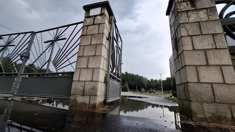 Cmentarz w Trzebini, gdzie doszło do zapadliska, został w całości otwarty po pracach uzdatniających teren