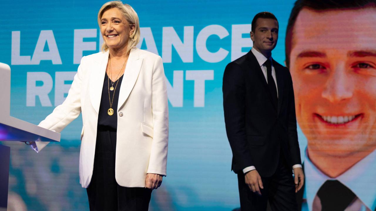 Wyrok ws. Le Pen za kilka dni – plan B to Jordan Bardella