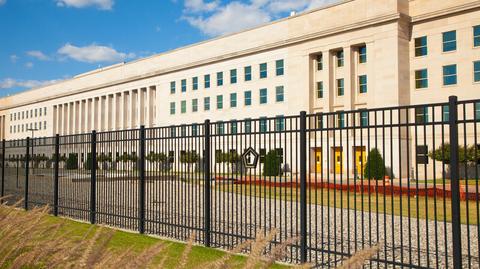 Pentagon siedziba