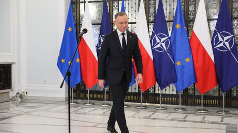 Kto zostanie ambasadorem RP przy NATO? Rząd wysuwa kandydaturę, prezydent mówi "nie"
