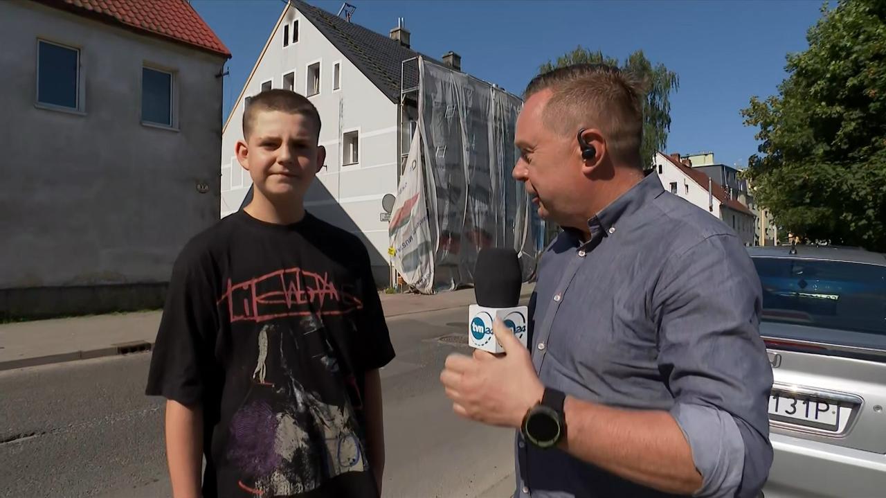13-letni Bartek uratował ludzi z pożaru. "Nic nie pamiętam"