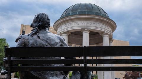George Washington University - Aashish Kiphayet shutterstock_2632091733