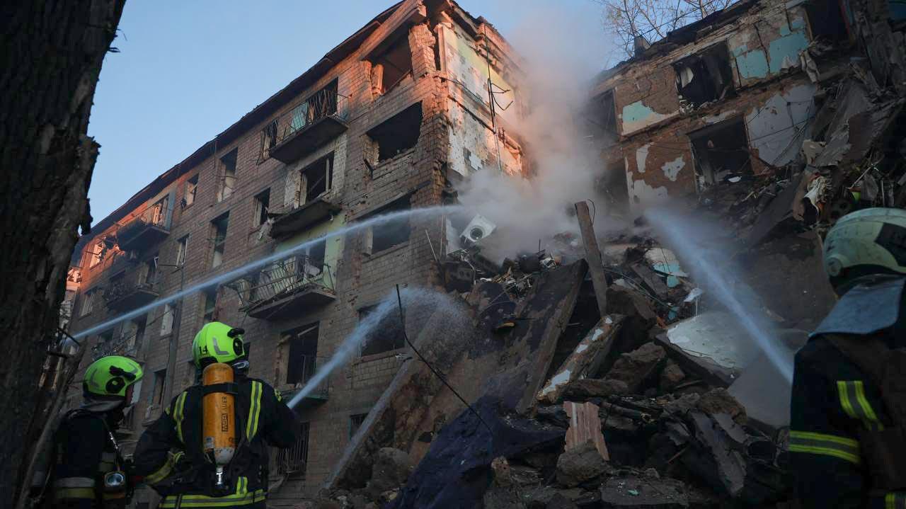 Setki rosyjskich dronów wysłane na Kijów. Rośnie liczba ofiar