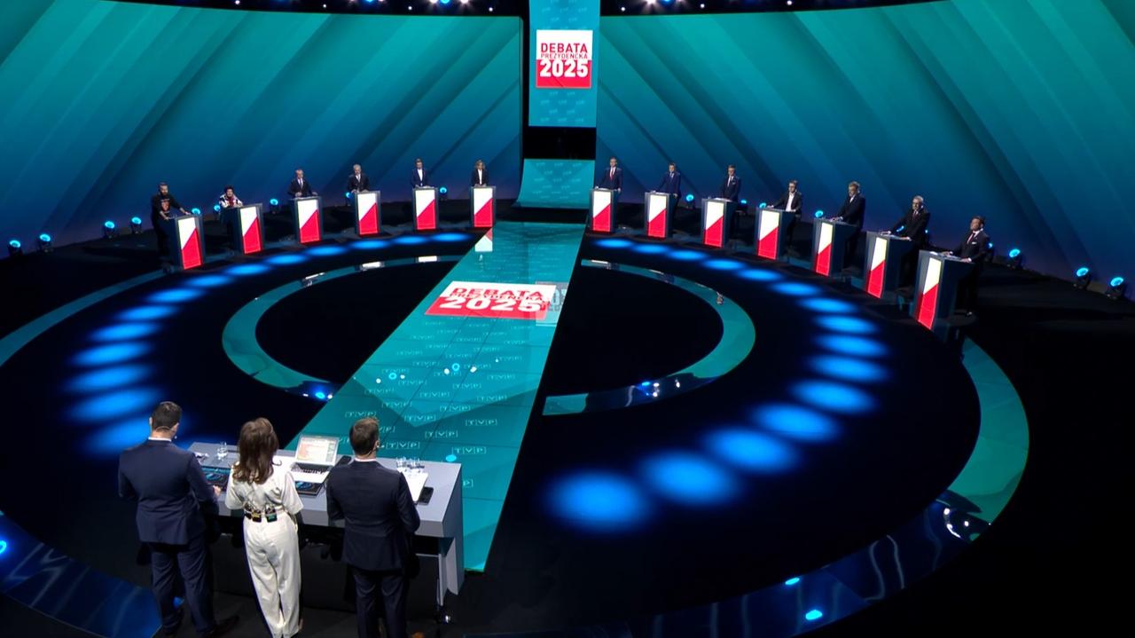 Ostatnia debata prezydencka. "Fake newsy, półprawdy, kłamstwa"