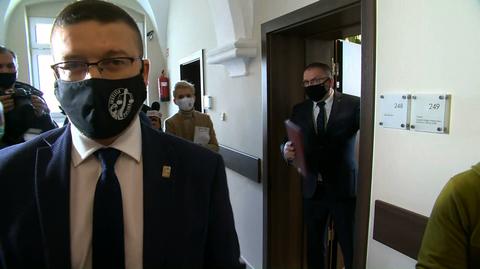Sędzia Juszczyszyn przyszedł do pracy w olsztyńskim sądzie