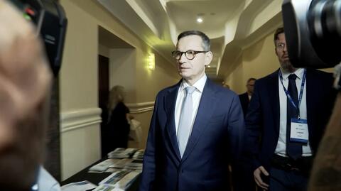 Mateusz Morawiecki wspiera Michała K. "Uratował wiele istnień ludzkich"