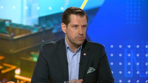 Bocheński: reakcja prezydenta Nawrockiego jest właściwa 