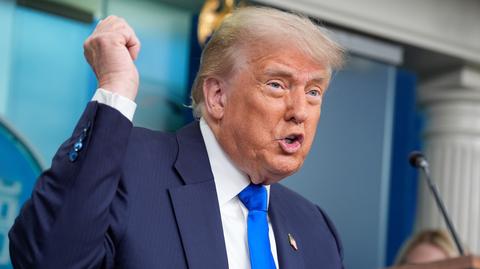 Wcześniej nazwał go "głupim". Teraz Trump napisał list