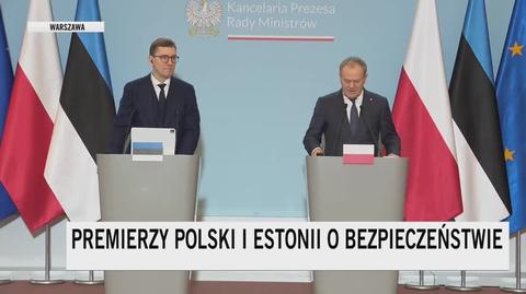 Tusk o grupie państw skandynawsko-bałtyckich