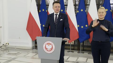 Hołownia: ja groźby pozbawienia życia otrzymuje regularnie