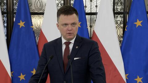 Hołownia o spotkaniach prekampanijnych i delegacjach Nawrockiego: to nie powinno tak wyglądać