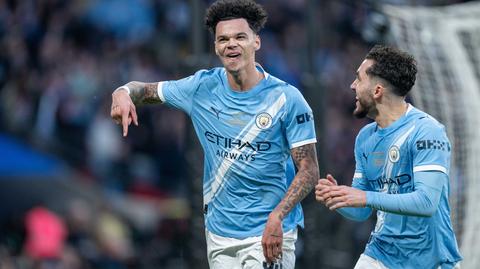 Manchester City z Pucharem Ligi. Koszmarny błąd bramkarza Arsenalu