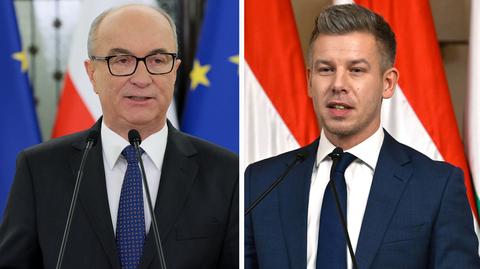 Włodzimierz Czarzasty i Peter Magyar