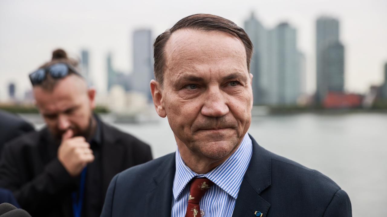 Sikorski: Trump widzi to, co widzimy my