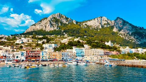 Włochy. Wybrzeże Amalfi