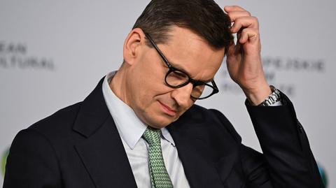 Morawiecki reaguje na ruch PiS